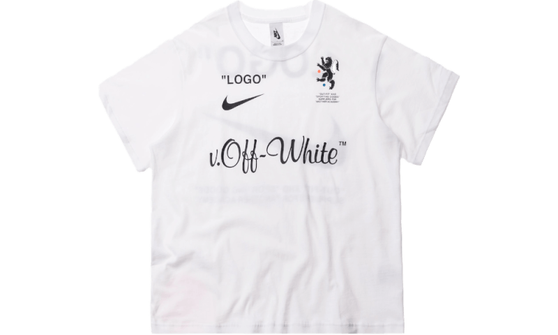 Nike Off-White Mercurial NRG Tee White