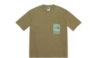 Supreme The North Face Printed Pocket Tee Olive