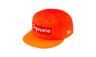 Supreme New Era Gradient Box Logo Orange