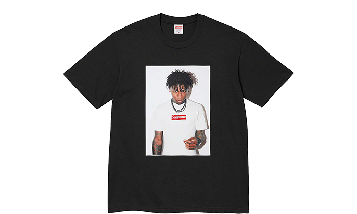 Supreme NBA Youngboy Tee Black (FW23)