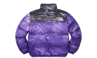 Supreme The North Face Printed Nuptse Jacket Purple