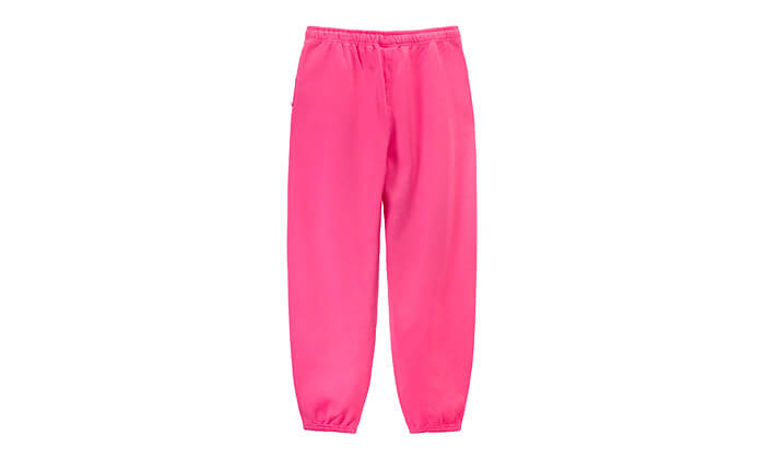Nike Washed Sweatpants Pink Stussy