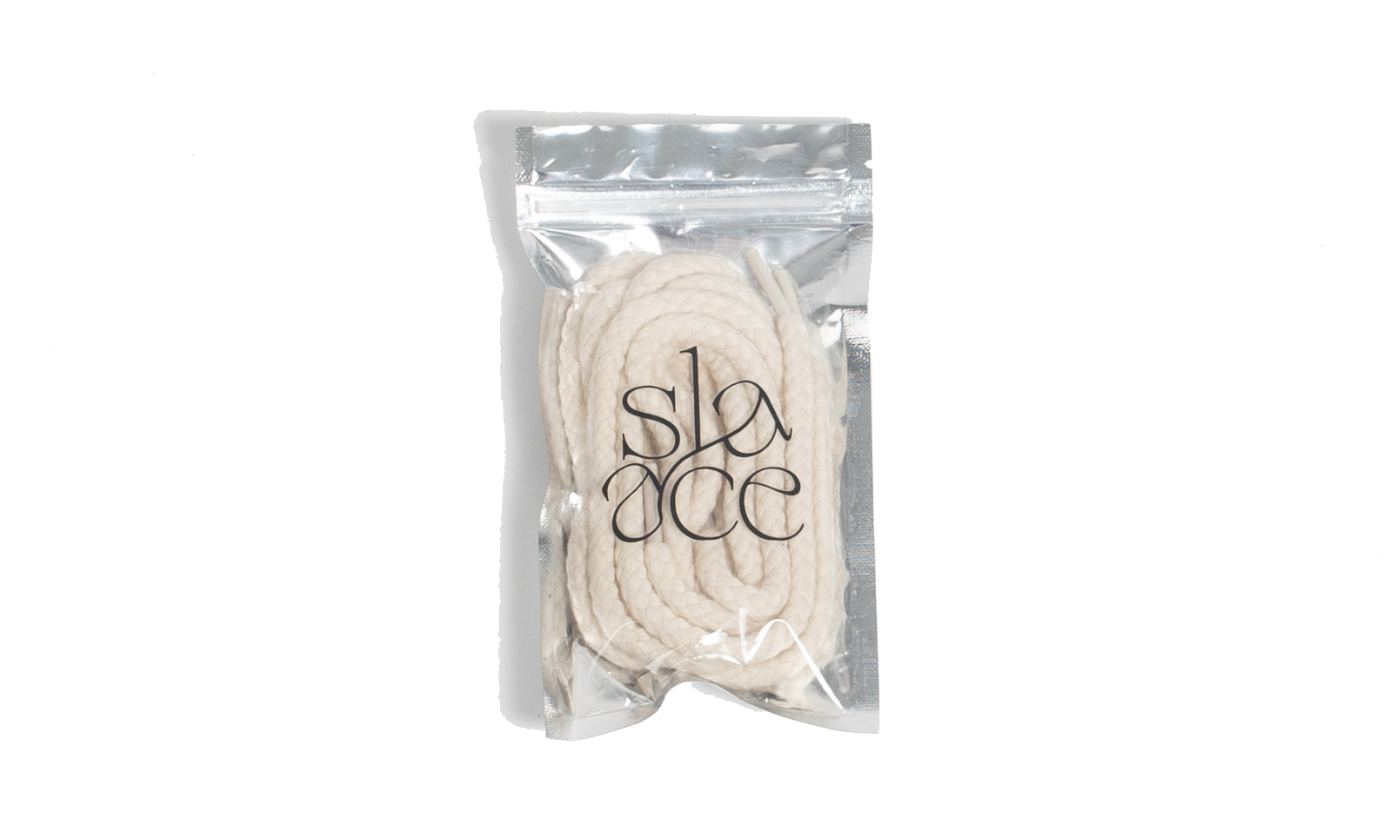 Slaace Rope Laces Off-White