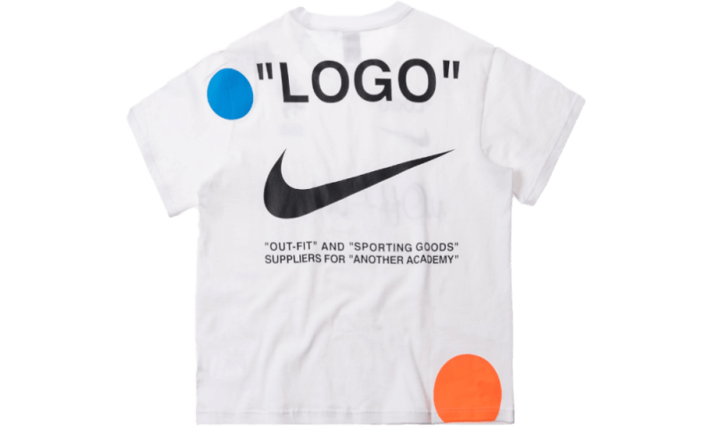 Nike Off-White Mercurial NRG Tee White