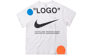 Nike Off-White Mercurial NRG Tee White