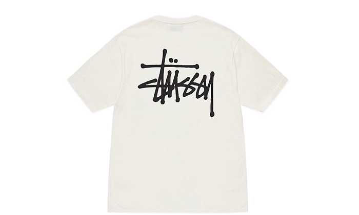Stussy Basic Pigment Dyed Tee Natural