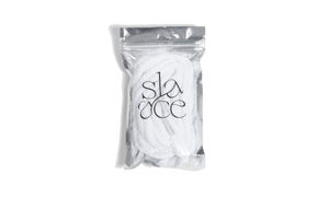 Slaace Rope Laces White