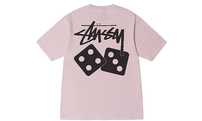 Stussy Dice Pigment Dyed Tee Blush