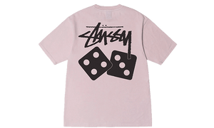 Stussy Dice Pigment Dyed Tee Blush