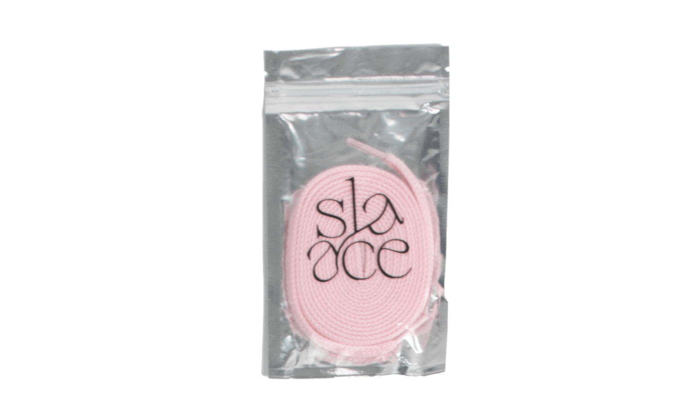 Slaace Flat Laces Pink