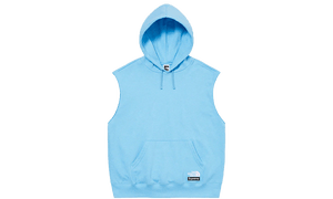 Supreme The North Face Convertible Hooded Sweatshirt Light Blue