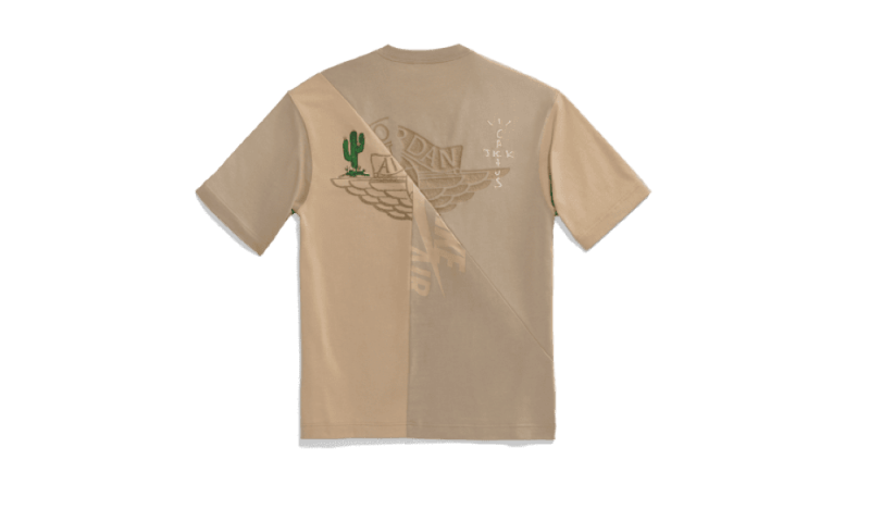 Air Jordan T-Shirt Travis Scott Cactus Jack