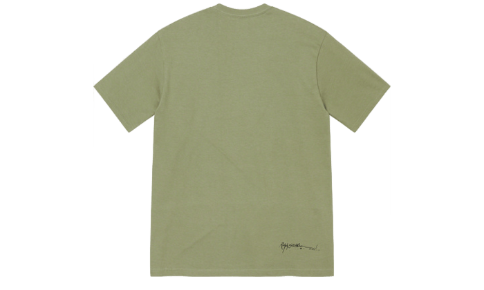 Supreme Ralph Steadman Box Logo Tee Olive