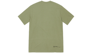 Supreme Ralph Steadman Box Logo Tee Olive