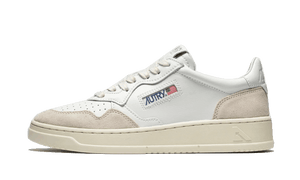 AUTRY Medalist Leather Suede Low White