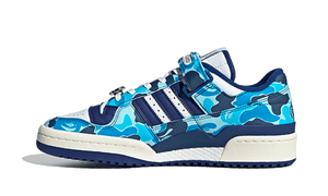 Adidas Forum 84 Low Bape 30th Anniversary Blue Camo