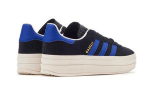 Adidas Gazelle Bold Core Black Lucid Blue