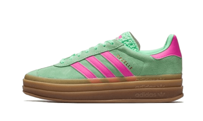 Adidas Gazelle Bold Pulse Mint Pink