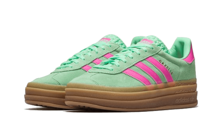 Adidas Gazelle Bold Pulse Mint Pink