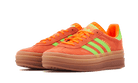 Adidas Gazelle Bold Solar Orange Solar Green