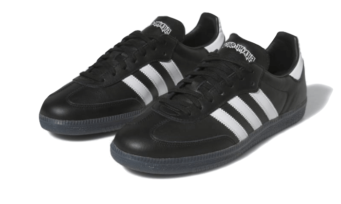 Adidas Samba Fucking Awesome Black White