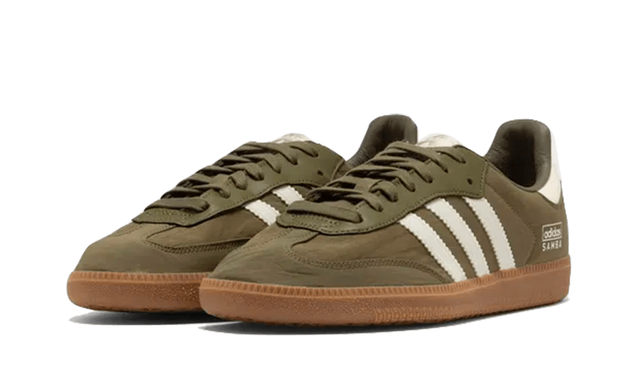 Adidas Samba OG Focus Olive Gum