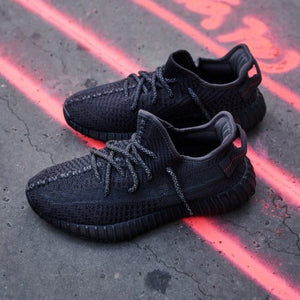 Adidas Yeezy Boost 350 V2 Black (Non-Reflective)