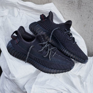 Adidas Yeezy Boost 350 V2 Black (Non-Reflective)