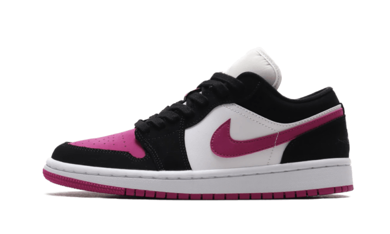 Air Jordan 1 Low Black Cactus Flower