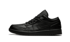 Air Jordan 1 Low Triple Black (2022)