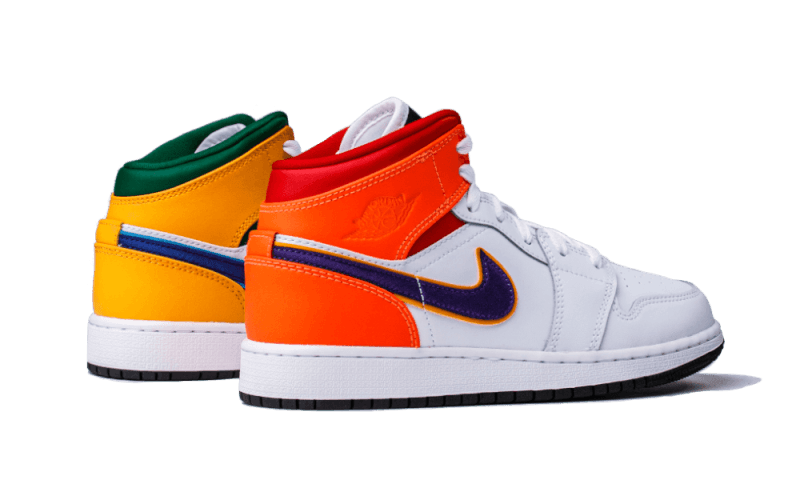 Air Jordan 1 Mid Alternate Multi-Color