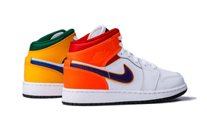 Air Jordan 1 Mid Alternate Multi-Color