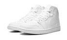 Air Jordan 1 Mid Triple White (2022)