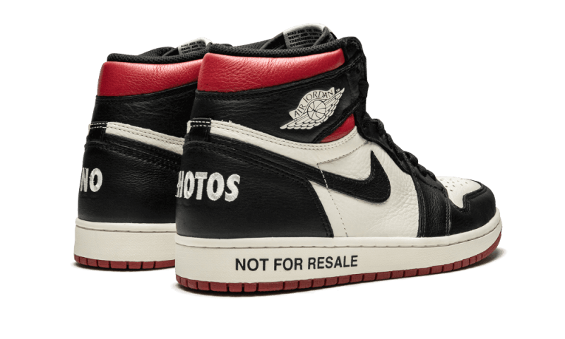 Air Jordan 1 Retro High OG "Not For Resale" Red