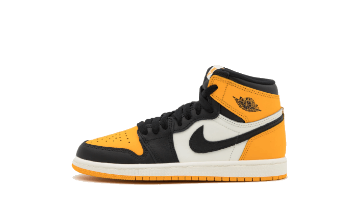 Air Jordan 1 Retro High OG Yellow Toe Enfant (PS)