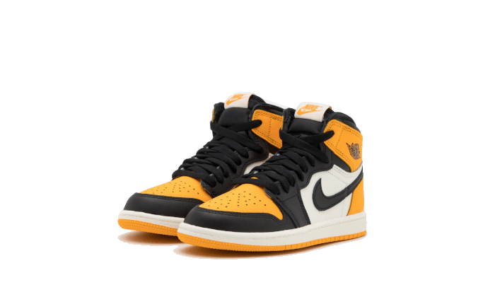 Air Jordan 1 Retro High OG Yellow Toe Enfant (PS)