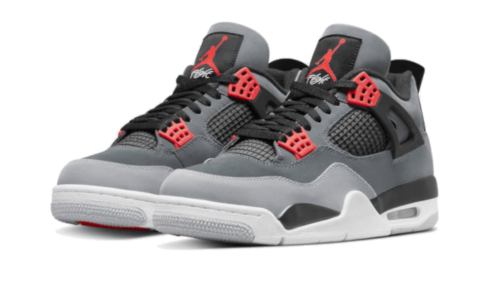 Air Jordan 4 Infrared (2022)