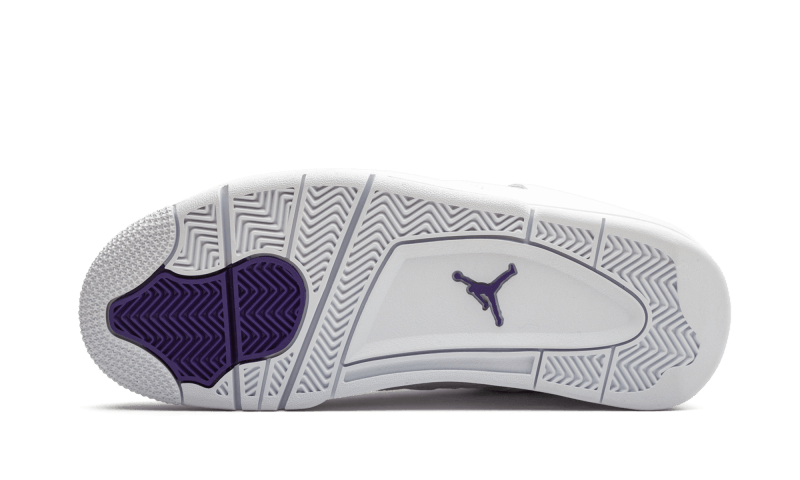 Air Jordan 4 Retro Metallic Purple