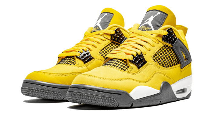 Air Jordan 4 Retro Tour Yellow (Lightning)