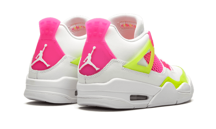 Air Jordan 4 Retro White Lemon Pink