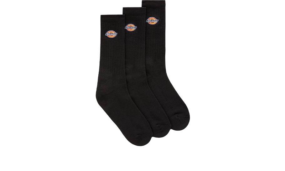 Dickies Chaussettes Valley Grove Black