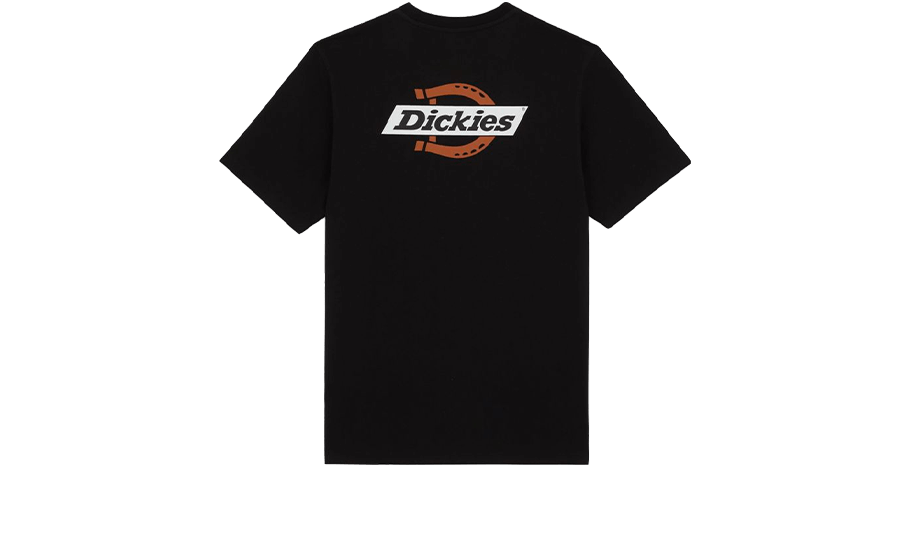 Dickies T-Shirt Ruston Black Mocha