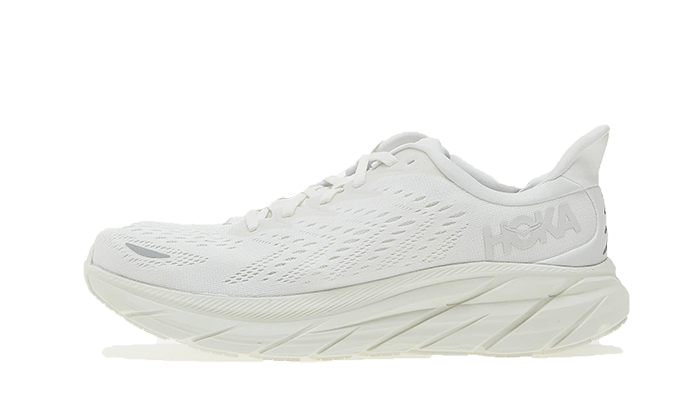 Hoka Clifton 8 White