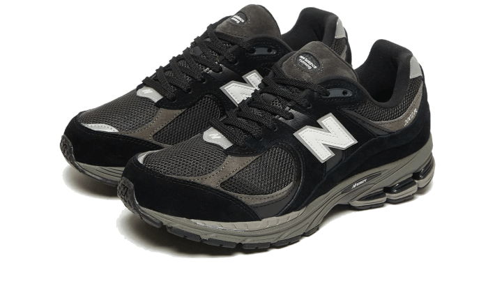 New Balance 2002R Black Dark Grey White JD Sports Exclusive