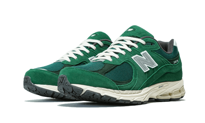 New Balance 2002R Suede Pack Forest Green