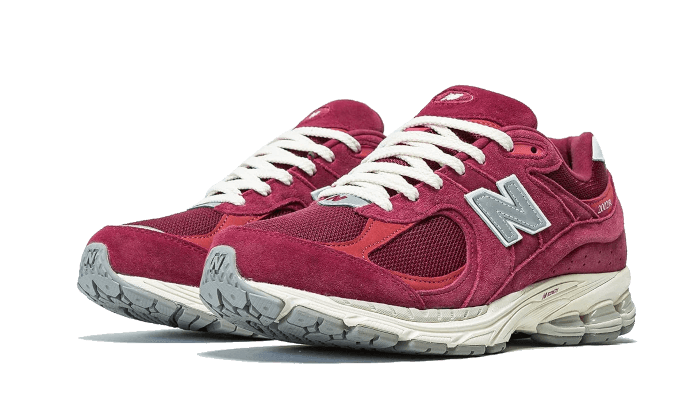 New Balance 2002R Suede Pack Red Wine