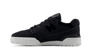 New Balance 550 Black Canvas