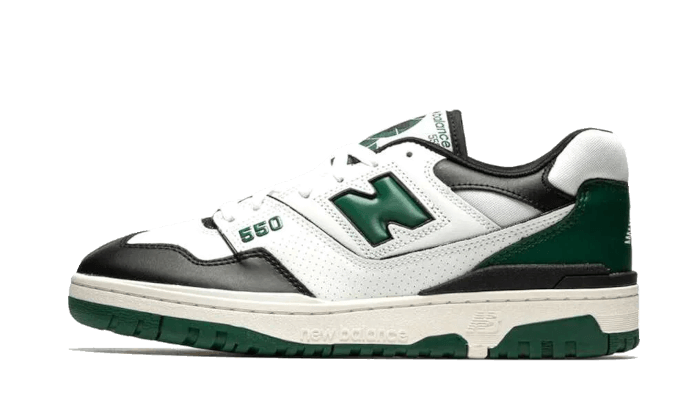 New Balance 550 White Green Black