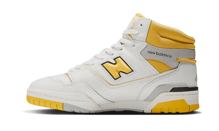 New Balance 650R White Yellow