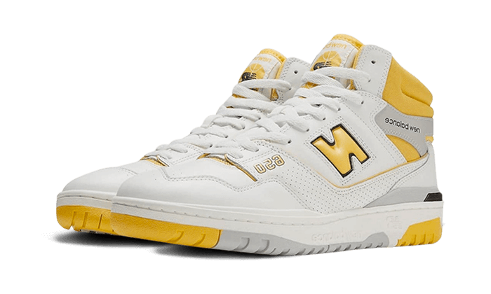 New Balance 650R White Yellow